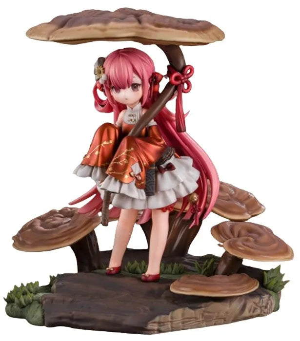 Original - Mushroom Girls Series (No.5) - Mannentake - 1/1 (Merry Goods, Reverse Studio)ㅤ – Reverse Studio,Merry Goods – ActionFigure Brasil