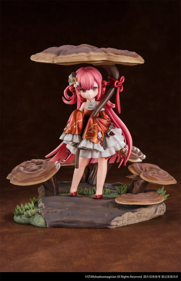 Original - Mushroom Girls Series (No.5) - Mannentake - 1/1 (Merry Goods, Reverse Studio)ㅤ – Reverse Studio,Merry Goods – ActionFigure Brasil