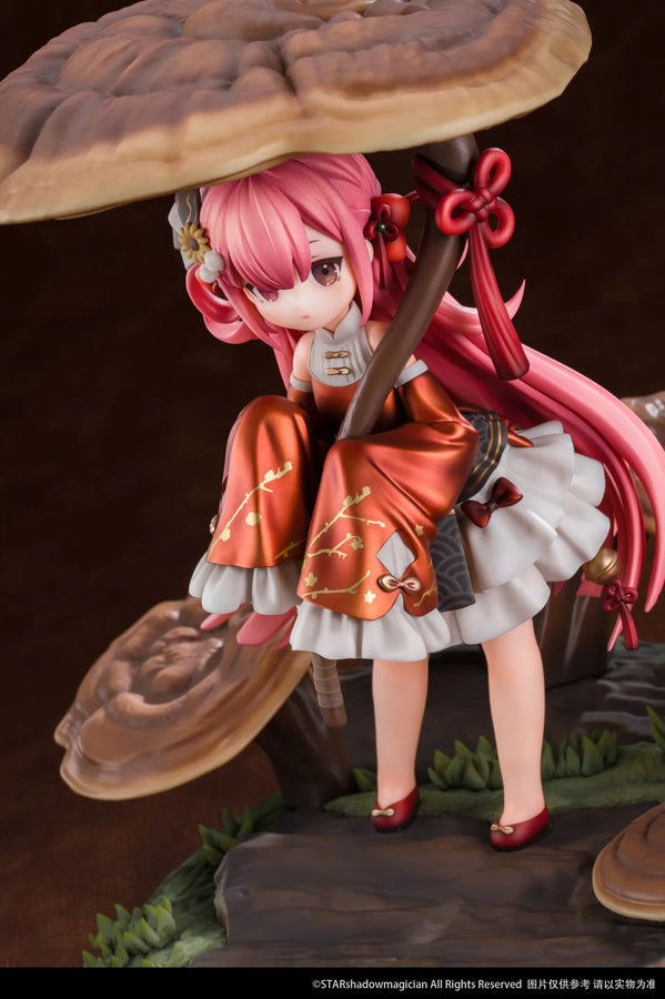 Original - Mushroom Girls Series (No.5) - Mannentake - 1/1 (Merry Goods, Reverse Studio)ㅤ – Reverse Studio,Merry Goods – ActionFigure Brasil