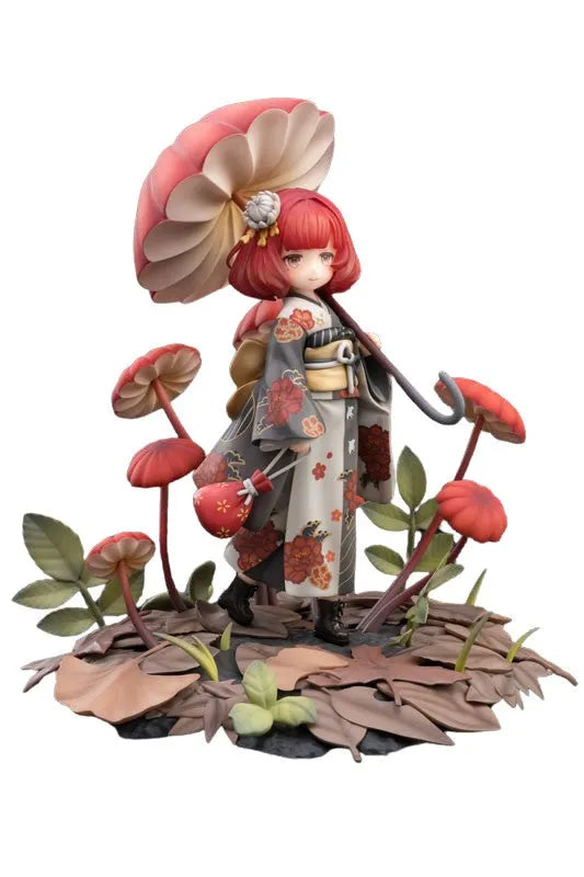 Original - Mushroom Girls Series (No.6) - Marasmius Haematocephalus - 1/1 (Merry Goods, Reverse Studio)ㅤ – Merry Goods,Reverse Studio as Manufacturers – ActionFigure Brasil