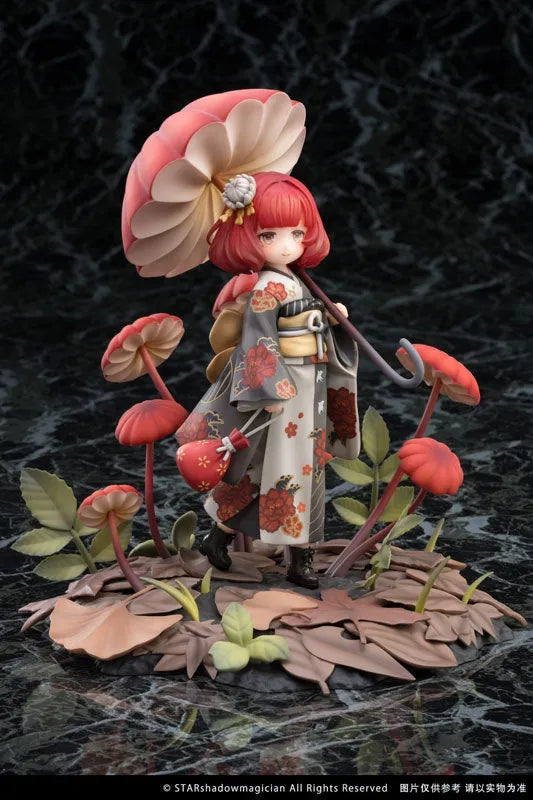 Original - Mushroom Girls Series (No.6) - Marasmius Haematocephalus - 1/1 (Merry Goods, Reverse Studio)ㅤ – Merry Goods,Reverse Studio as Manufacturers – ActionFigure Brasil