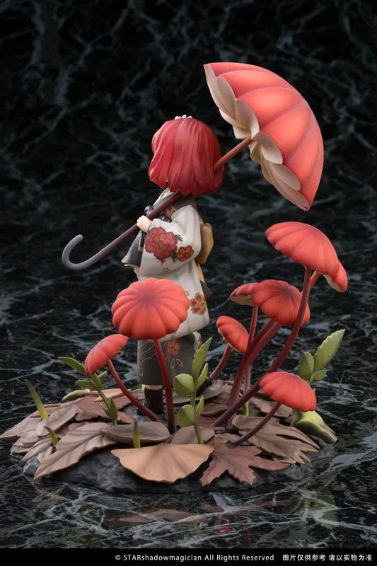 Original - Mushroom Girls Series (No.6) - Marasmius Haematocephalus - 1/1 (Merry Goods, Reverse Studio)ㅤ – Merry Goods,Reverse Studio as Manufacturers – ActionFigure Brasil