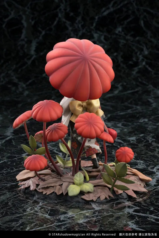 Original - Mushroom Girls Series (No.6) - Marasmius Haematocephalus - 1/1 (Merry Goods, Reverse Studio)ㅤ – Merry Goods,Reverse Studio as Manufacturers – ActionFigure Brasil
