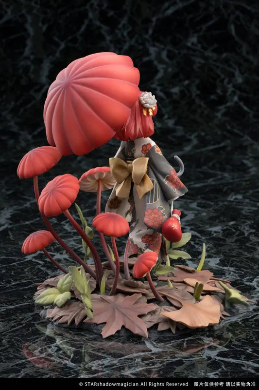 Original - Mushroom Girls Series (No.6) - Marasmius Haematocephalus - 1/1 (Merry Goods, Reverse Studio)ㅤ – Merry Goods,Reverse Studio as Manufacturers – ActionFigure Brasil