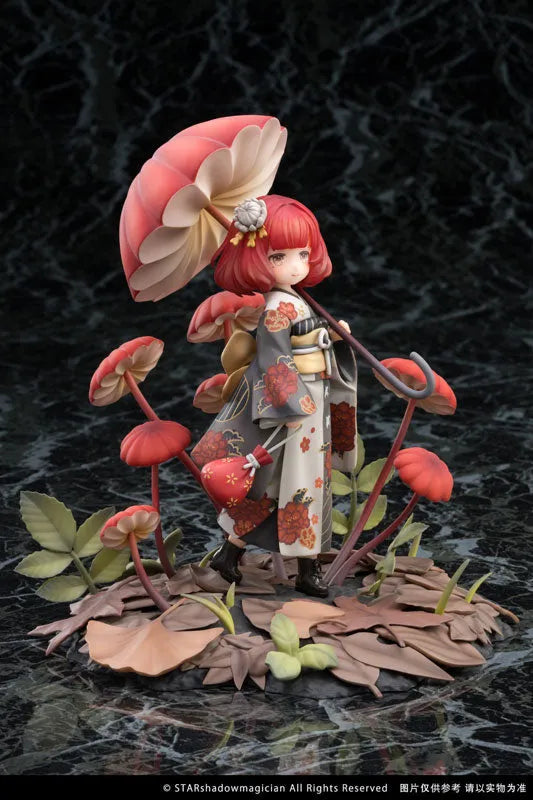Original - Mushroom Girls Series (No.6) - Marasmius Haematocephalus - 1/1 (Merry Goods, Reverse Studio)ㅤ – Merry Goods,Reverse Studio as Manufacturers – ActionFigure Brasil