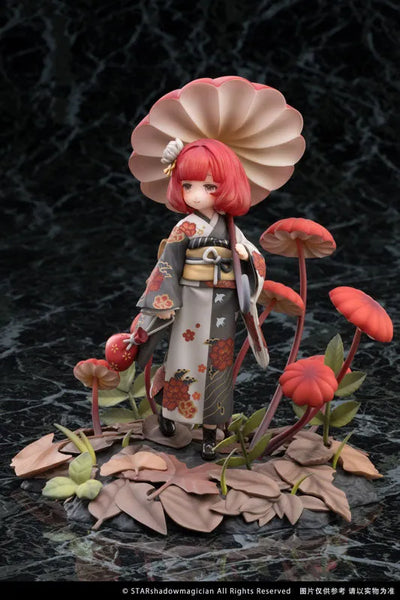 Original - Mushroom Girls Series (No.6) - Marasmius Haematocephalus - 1/1 (Merry Goods, Reverse Studio)ㅤ – Merry Goods,Reverse Studio as Manufacturers – ActionFigure Brasil — iluminação de estúdio