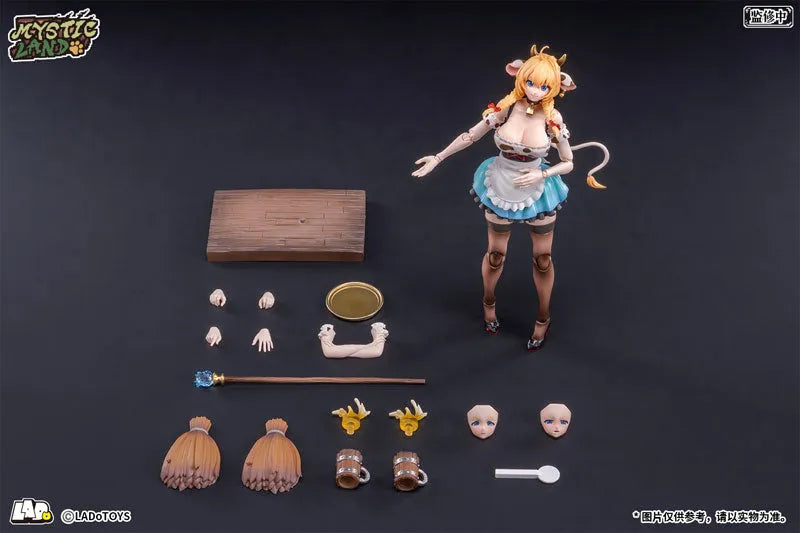 Original - Mystic Land (ERA-003) - Daisy Taurus - 1/12 - Waitress (LADo TOYS)ㅤ – LADo TOYS – ActionFigure Brasil