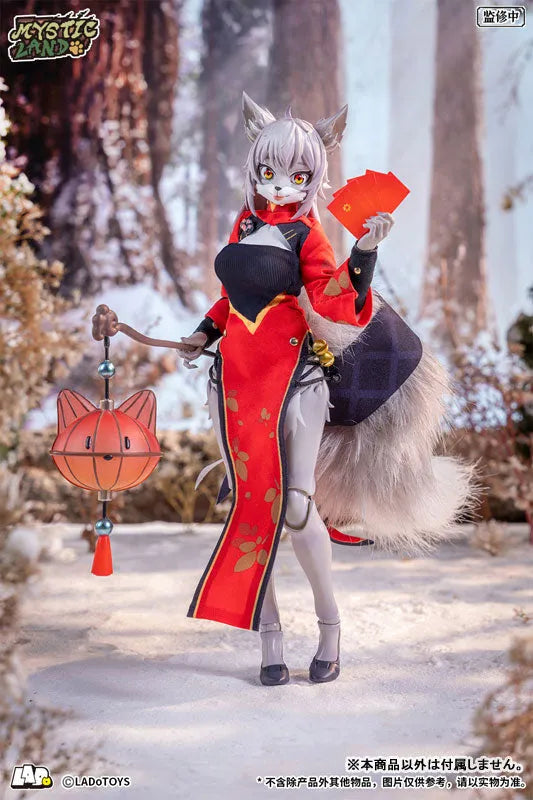 Original - Mystic Land (ERA-004) - Liya - 1/12 - New Year Ver. (LADo TOYS)ㅤ – LADo TOYS – ActionFigureBrasil