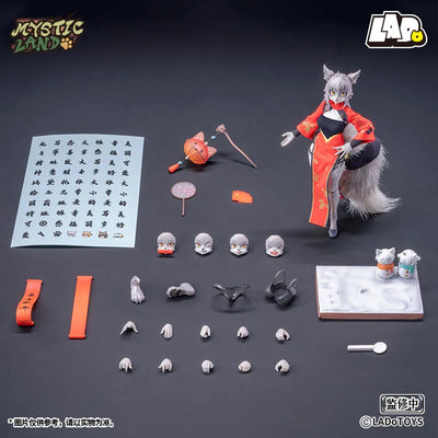 Original - Mystic Land (ERA-004) - Liya - 1/12 - New Year Ver. (LADo TOYS)ㅤ – LADo TOYS – ActionFigureBrasil — iluminação de estúdio