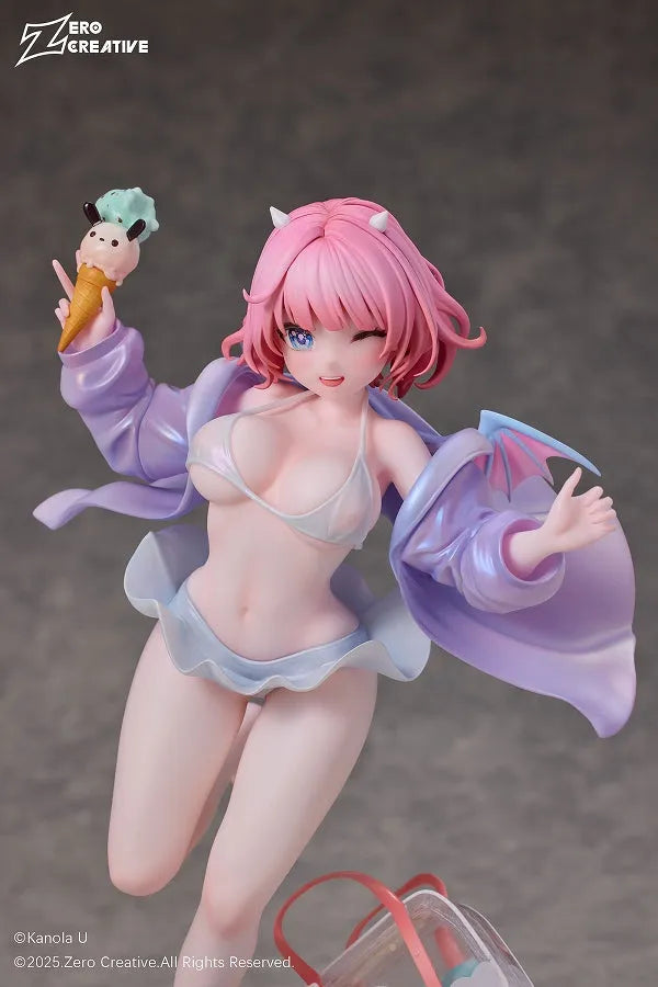 Original - Natsu! Bikini! Bishoujo! - 1/7 (DCTer, Zero Creative)ㅤ – DCTer,Zero Creative – ActionFigure Brasil