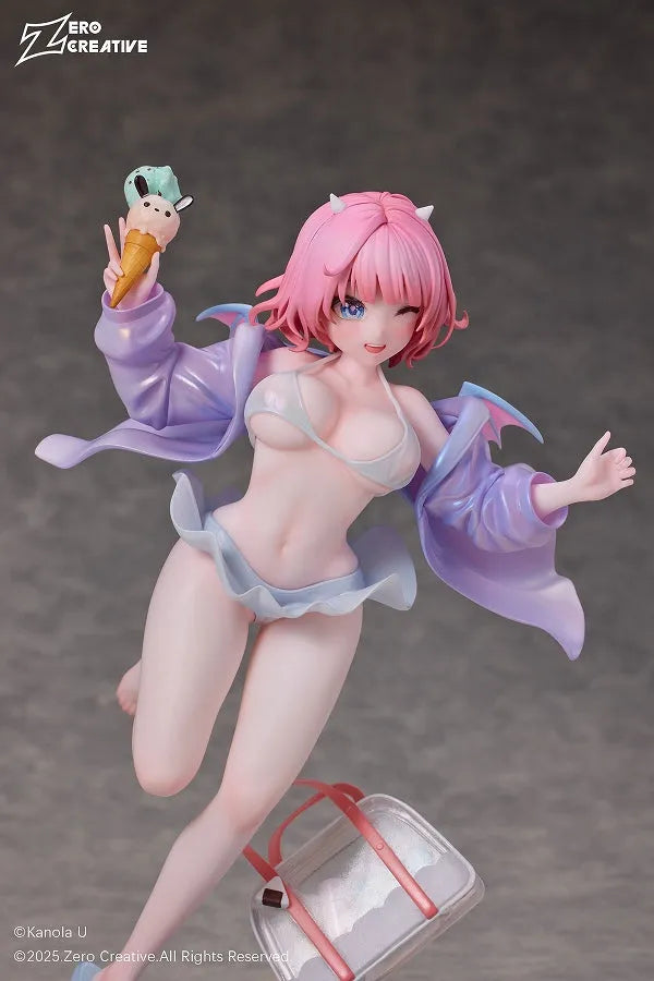 Original - Natsu! Bikini! Bishoujo! - 1/7 (DCTer, Zero Creative)ㅤ – DCTer,Zero Creative – ActionFigure Brasil