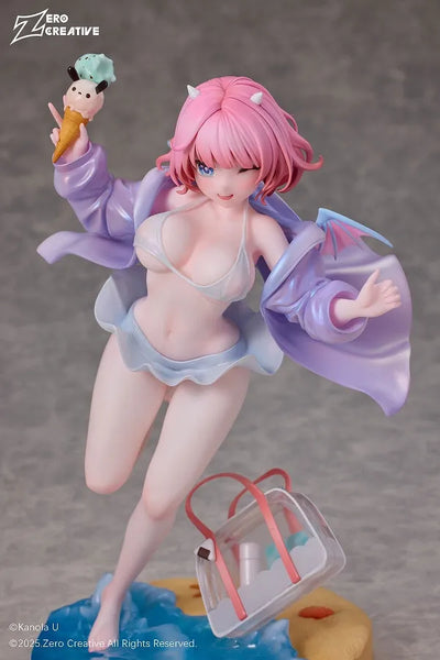 Original - Natsu! Bikini! Bishoujo! - 1/7 (DCTer, Zero Creative)ㅤ – DCTer – ActionFigureBrasil — acessórios