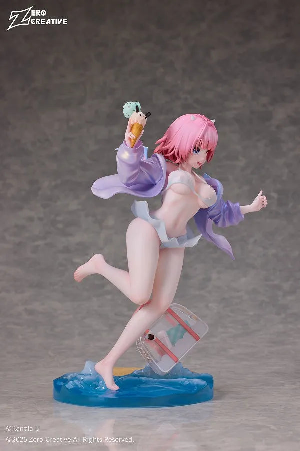Original - Natsu! Bikini! Bishoujo! - 1/7 (DCTer, Zero Creative)ㅤ – DCTer,Zero Creative – ActionFigure Brasil