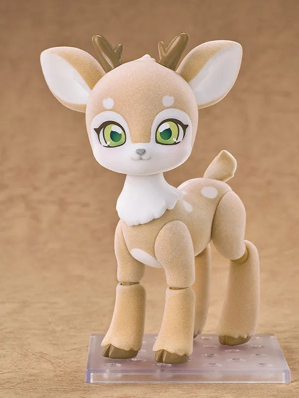Original - Nendoroid (#2736) - Deer - Cocoa Ver. (Good Smile Arts Shanghai, Good Smile Company)ㅤ – Good Smile Arts Shanghai as ManufacturerGood Smile Company as Producer – ActionFigure Brasil