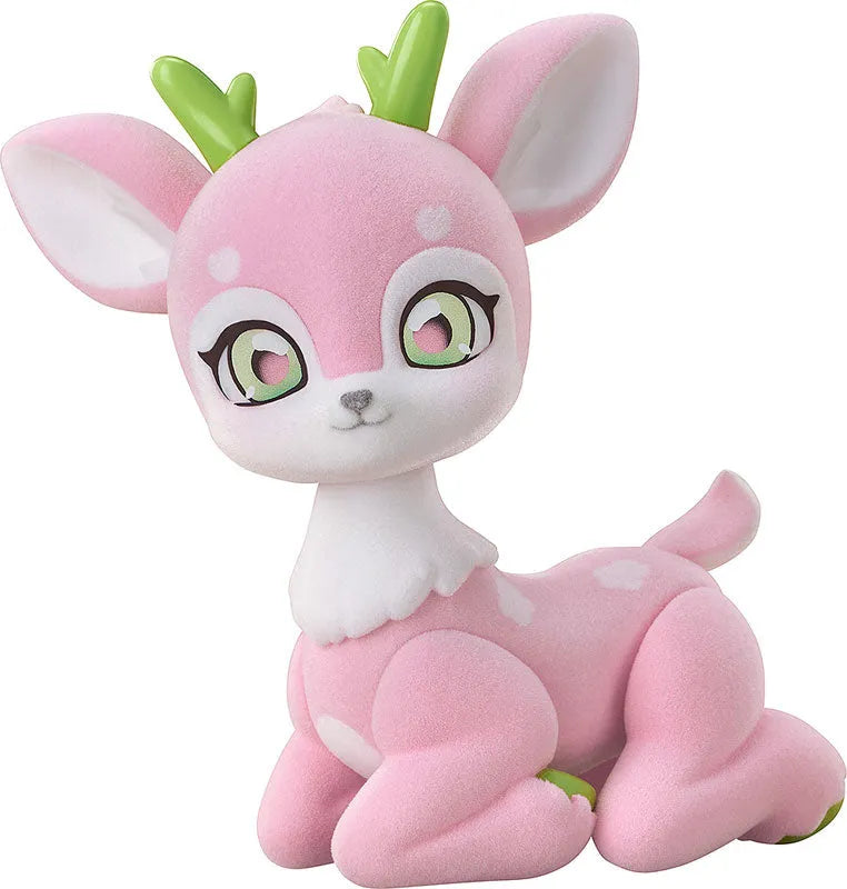 Original - Nendoroid (#2736) - Deer - Strawberry Milk Ver. (Good Smile Arts Shanghai, Good Smile Company)ㅤ – Good Smile Arts Shanghai as ManufacturerGood Smile Company as Producer – ActionFigure Brasil