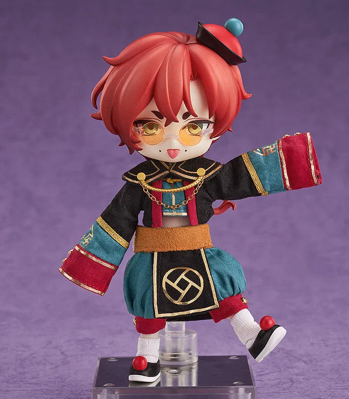 Original - Nendoroid Doll - Chinese-Style Jiangshi Twins: Garlic (Good Smile Arts Shanghai, Good Smile Company)ㅤ – Good Smile Arts Shanghai – ActionFigure Brasil