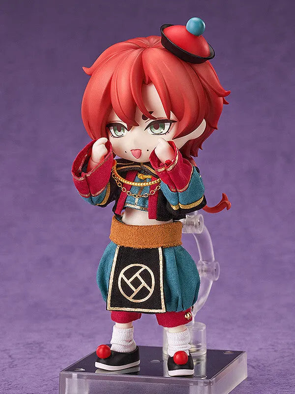Original - Nendoroid Doll - Chinese-Style Jiangshi Twins: Garlic (Good Smile Arts Shanghai, Good Smile Company)ㅤ – Good Smile Arts Shanghai – ActionFigure Brasil