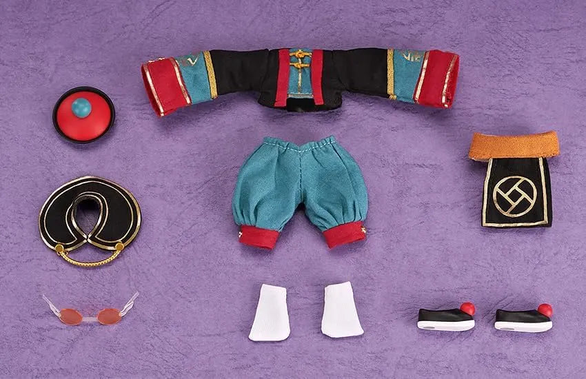 Original - Nendoroid Doll - Chinese-Style Jiangshi Twins: Garlic (Good Smile Arts Shanghai, Good Smile Company)ㅤ – Good Smile Arts Shanghai – ActionFigure Brasil