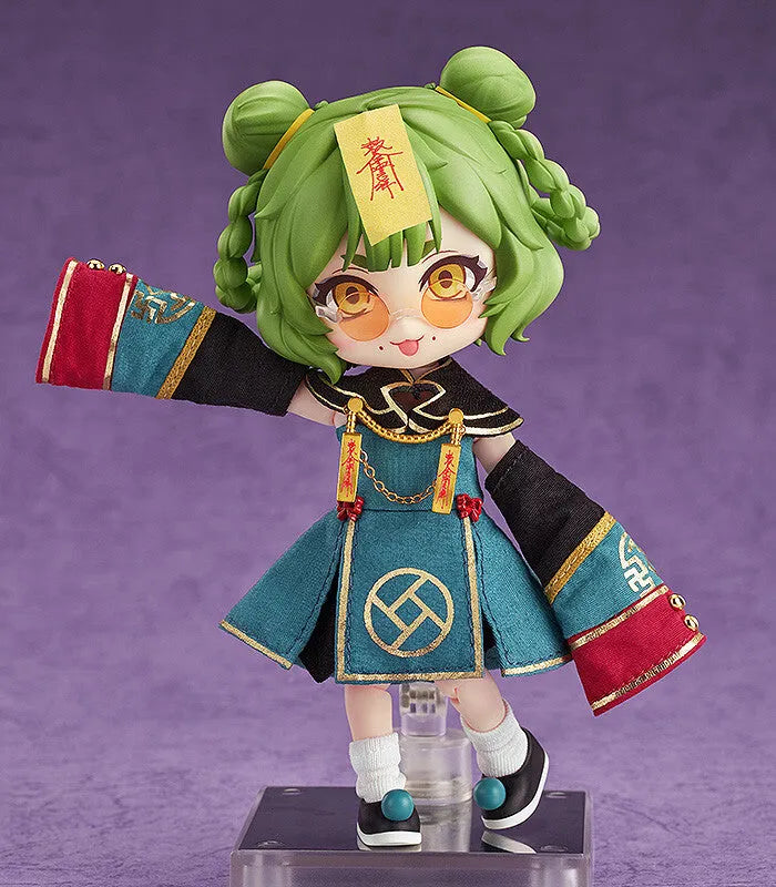 Original - Nendoroid Doll - Chinese-Style Jiangshi Twins: Ginger (Good Smile Arts Shanghai, Good Smile Company)ㅤ – Good Smile Arts Shanghai – ActionFigure Brasil