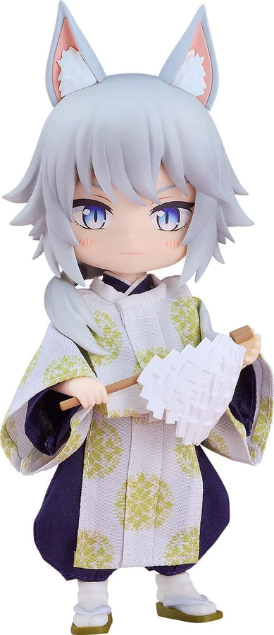 Original - Nendoroid Doll - Fox Kannushi: Rei (Good Smile Company)ㅤ – Good Smile Company – ActionFigure Brasil