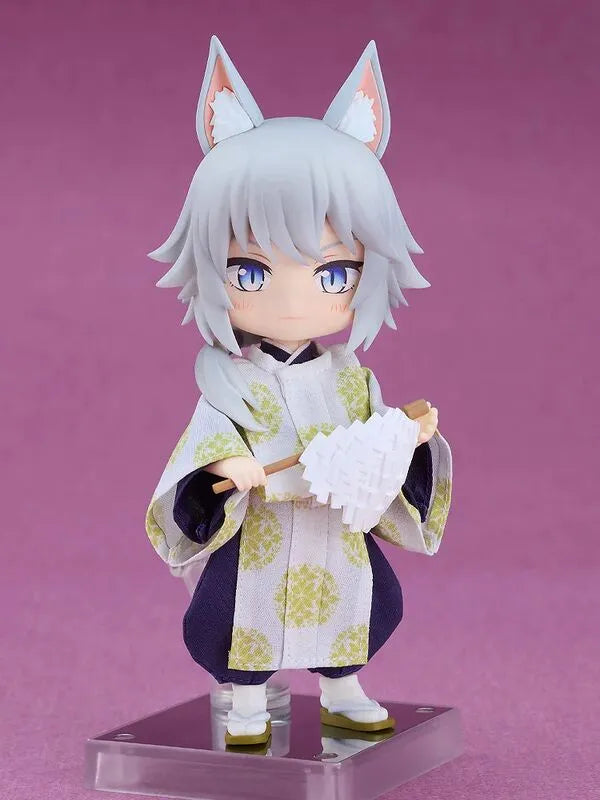 Original - Nendoroid Doll - Fox Kannushi: Rei (Good Smile Company)ㅤ – Good Smile Company – ActionFigure Brasil