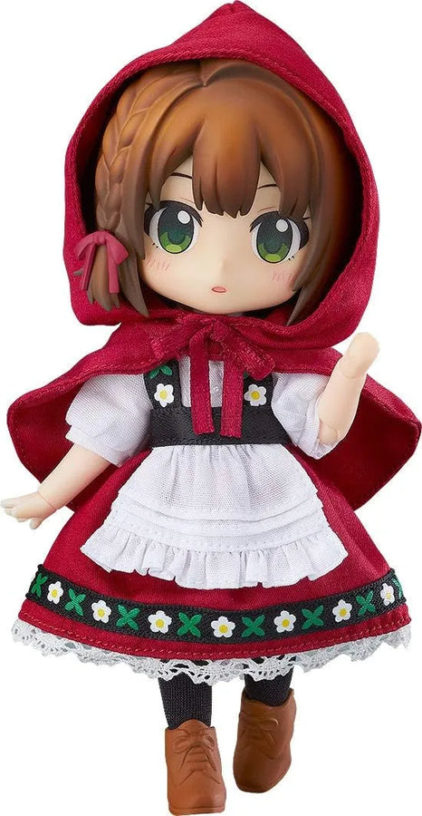 Original - Nendoroid Doll - Little Red Riding Hood: Rose - 2024 Re-release (Good Smile Company)ㅤ – Good Smile Company – ActionFigure Brasil