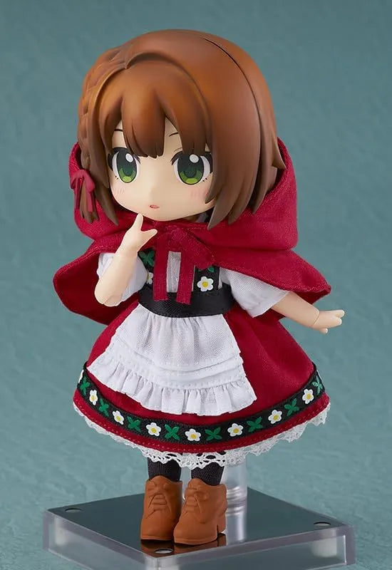 Original - Nendoroid Doll - Little Red Riding Hood: Rose - 2024 Re-release (Good Smile Company)ㅤ – Good Smile Company – ActionFigure Brasil