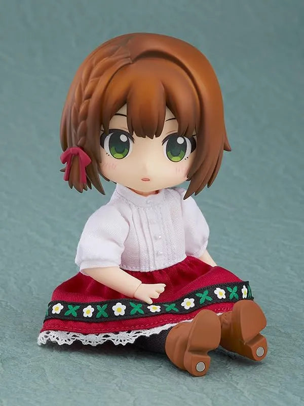 Original - Nendoroid Doll - Little Red Riding Hood: Rose - 2024 Re-release (Good Smile Company)ㅤ – Good Smile Company – ActionFigure Brasil