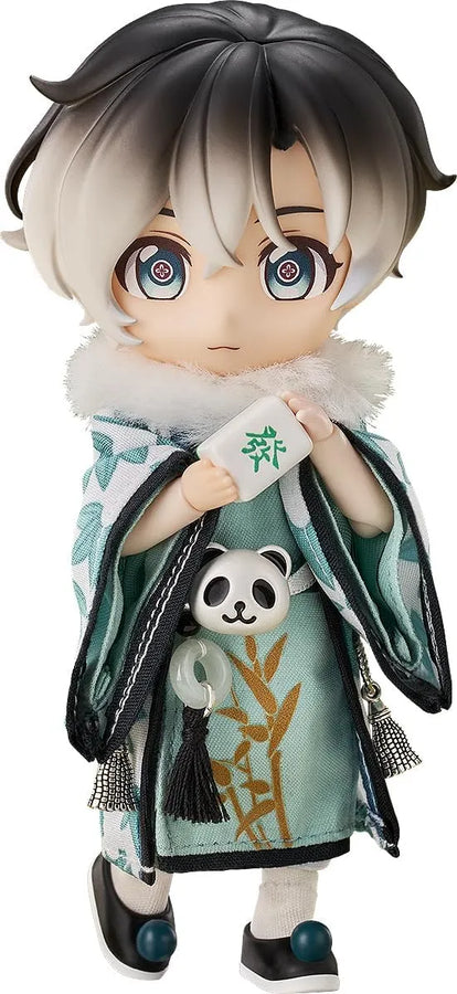 Original - Nendoroid Doll - Nendoroid Doll Chinese Style - Hanfu Panda Mahjong: Laurie (Good Smile Arts Shanghai, Good Smile Company)ㅤ – Good Smile Arts Shanghai – ActionFigure Brasil