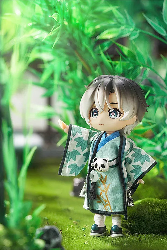 Original - Nendoroid Doll - Nendoroid Doll Chinese Style - Hanfu Panda Mahjong: Laurie (Good Smile Arts Shanghai, Good Smile Company)ㅤ – Good Smile Arts Shanghai – ActionFigure Brasil