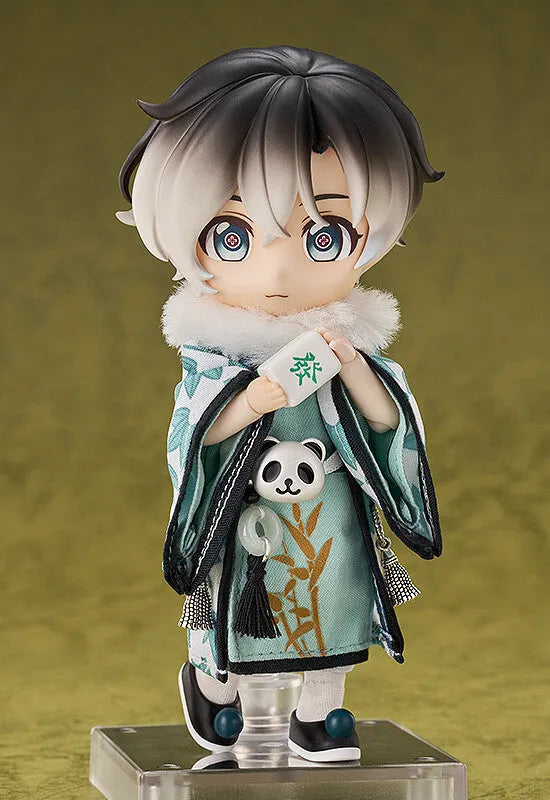 Original - Nendoroid Doll - Nendoroid Doll Chinese Style - Hanfu Panda Mahjong: Laurie (Good Smile Arts Shanghai, Good Smile Company)ㅤ – Good Smile Arts Shanghai – ActionFigure Brasil