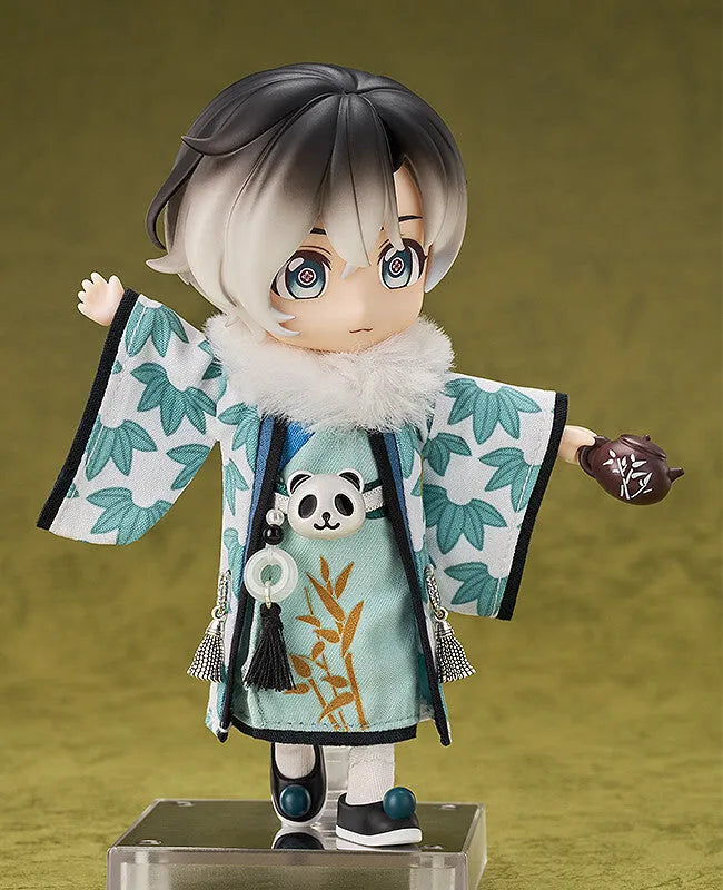 Original - Nendoroid Doll - Nendoroid Doll Chinese Style - Hanfu Panda Mahjong: Laurie (Good Smile Arts Shanghai, Good Smile Company)ㅤ – Good Smile Arts Shanghai – ActionFigure Brasil
