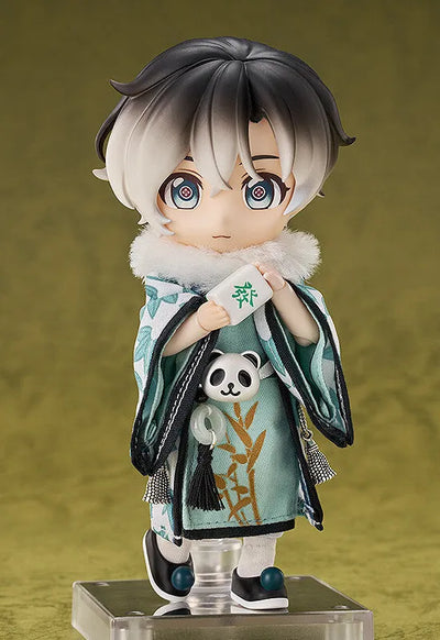 Original - Nendoroid Doll - Nendoroid Doll Chinese Style - Hanfu Panda Mahjong: Laurie (Good Smile Arts Shanghai, Good Smile Company)ㅤ – Good Smile Arts Shanghai – ActionFigure Brasil — com base expositora