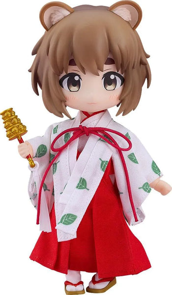 Original - Nendoroid Doll - Tanuki Miko: Yui (Good Smile Company)ㅤ – Good Smile Company – ActionFigure Brasil