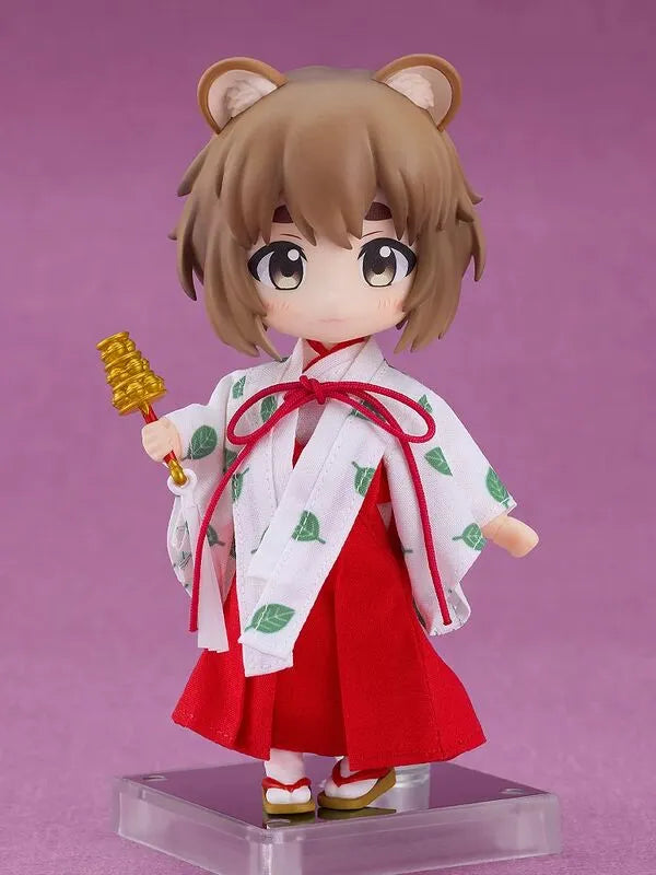 Original - Nendoroid Doll - Tanuki Miko: Yui (Good Smile Company)ㅤ – Good Smile Company – ActionFigure Brasil