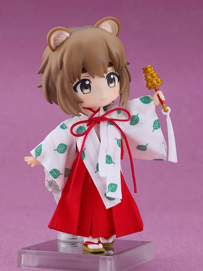 Original - Nendoroid Doll - Tanuki Miko: Yui (Good Smile Company)ㅤ – Good Smile Company – ActionFigure Brasil