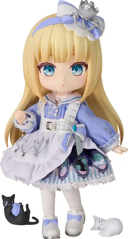 Original - Nendoroid Doll - Through the Looking-Glass: Alice (Good Smile Company)ㅤ – Good Smile Company as Manufacturer – ActionFigure Brasil