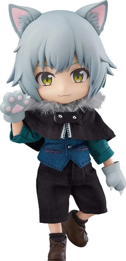 Original - Nendoroid Doll - Wolf: Ash - 2024 Re-release (Good Smile Company)ㅤ – Good Smile Company – ActionFigure Brasil