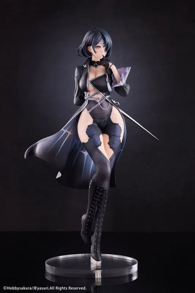 Original - Nevaostro - 1/7 - With Tapestry (Hobby sakura)ㅤ – Hobby sakura – ActionFigure Brasil — com base expositora