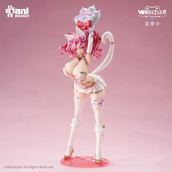 Original - NyanNyan Girl Wrestler Casey - 1/6 (AniMester)ㅤ – AniMester – ActionFigure Brasil