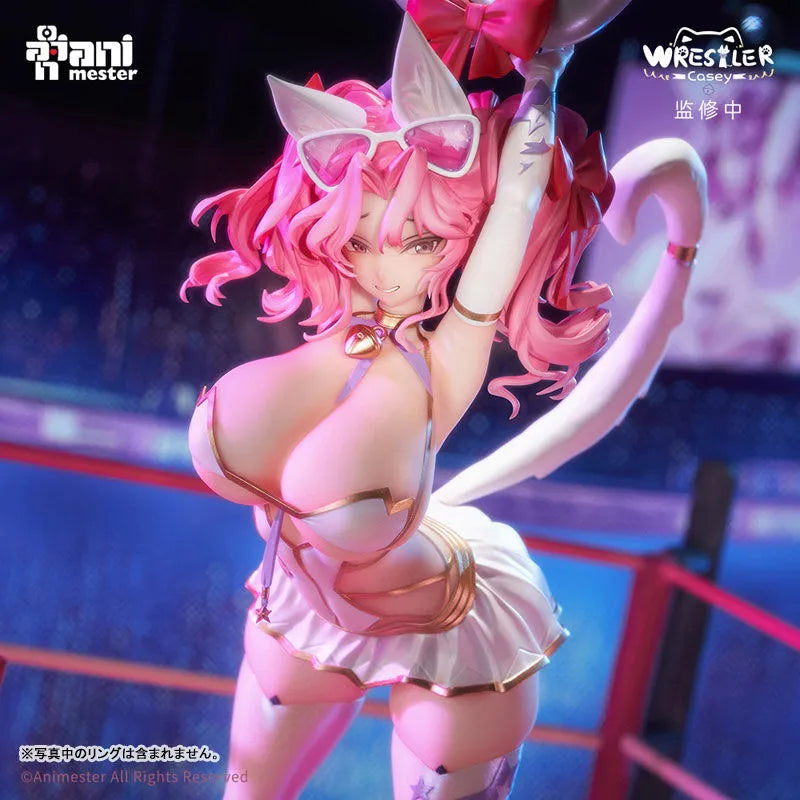 Original - NyanNyan Girl Wrestler Casey - 1/6 (AniMester)ㅤ – AniMester – ActionFigure Brasil
