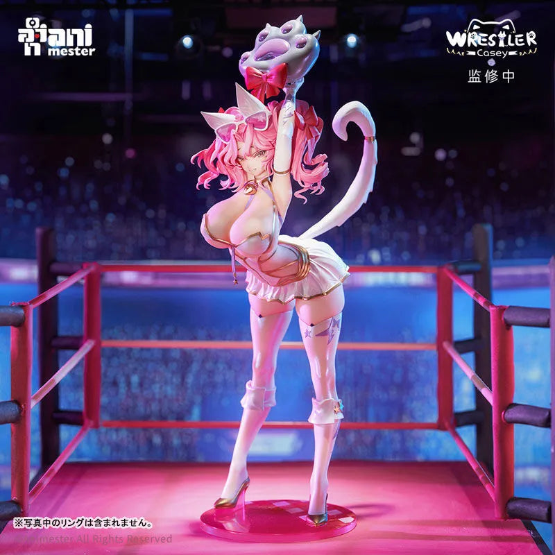 Original - NyanNyan Girl Wrestler Casey - 1/6 (AniMester)ㅤ – AniMester – ActionFigure Brasil