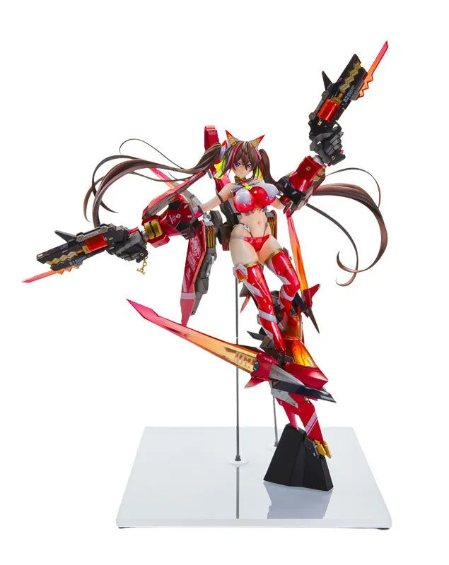 Original - Orbit Girls - Entry No.02 - Akane Hinatsu (Vertex)ㅤ – Vertex – ActionFigure Brasil