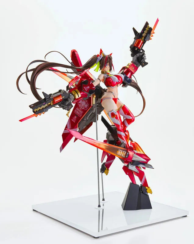Original - Orbit Girls - Entry No.02 - Akane Hinatsu (Vertex)ㅤ – Vertex – ActionFigure Brasil