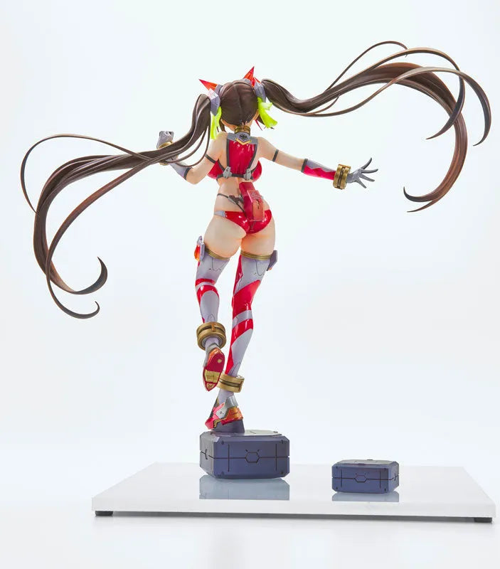 Original - Orbit Girls - Entry No.02 - Akane Hinatsu (Vertex)ㅤ – Vertex – ActionFigure Brasil