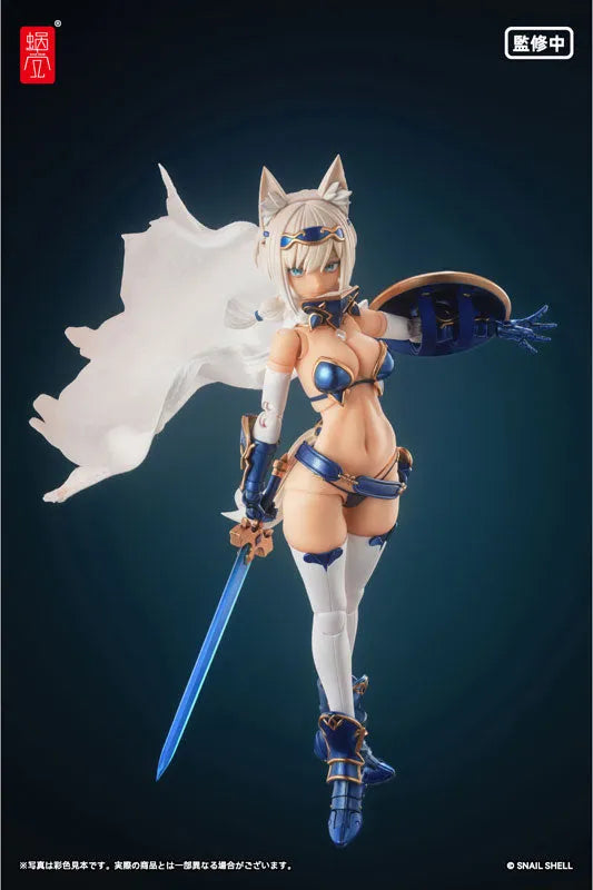 Original - Ore no Isekai Bouken (RPG-05) - Hero Wolf - 1/12 (Snail Shell)ㅤ – Snail Shell – ActionFigureBrasil