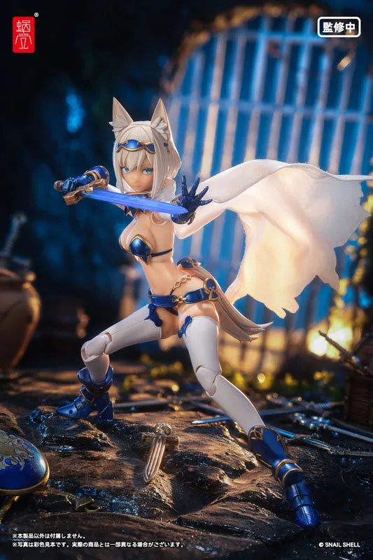 Original - Ore no Isekai Bouken (RPG-05) - Hero Wolf - 1/12 (Snail Shell)ㅤ – Snail Shell – ActionFigureBrasil