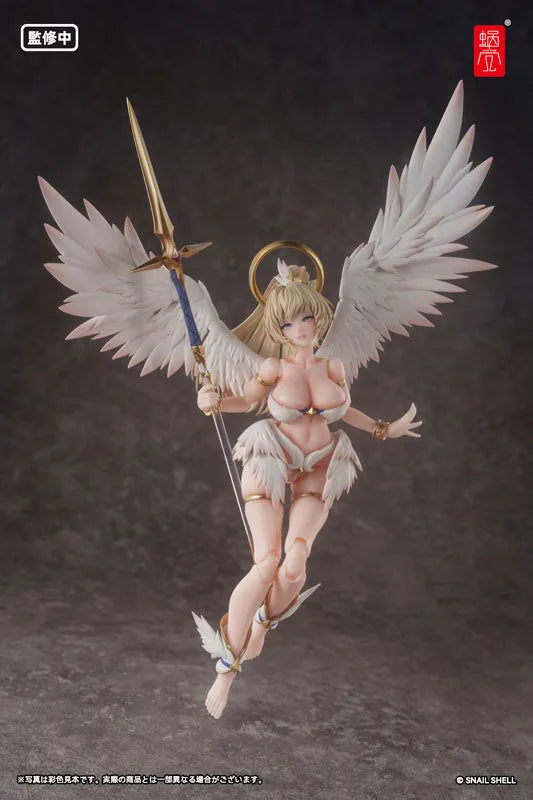 Original - Ore no Isekai Bouken (RPG-07) - Angel Angela - 1/12 (Snail Shell)ㅤ – Snail Shell – ActionFigure Brasil