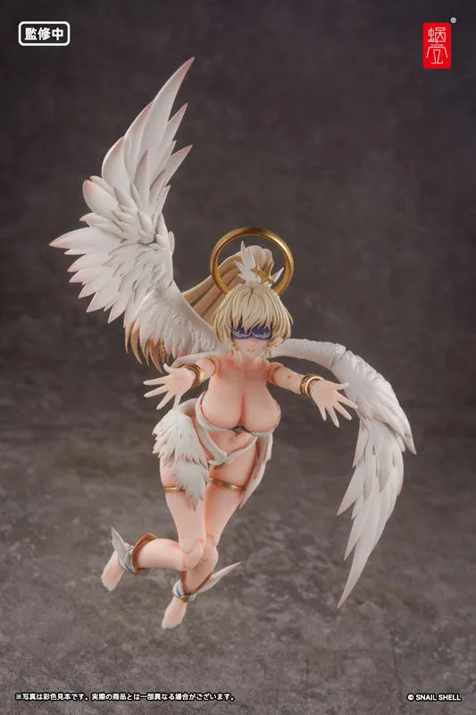 Original - Ore no Isekai Bouken (RPG-07) - Angel Angela - 1/12 (Snail Shell)ㅤ – Snail Shell – ActionFigure Brasil