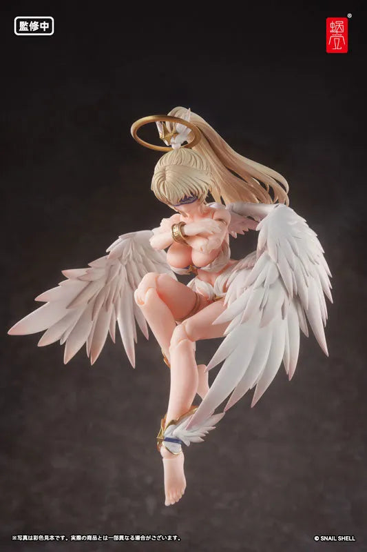 Original - Ore no Isekai Bouken (RPG-07) - Angel Angela - 1/12 (Snail Shell)ㅤ – Snail Shell – ActionFigure Brasil